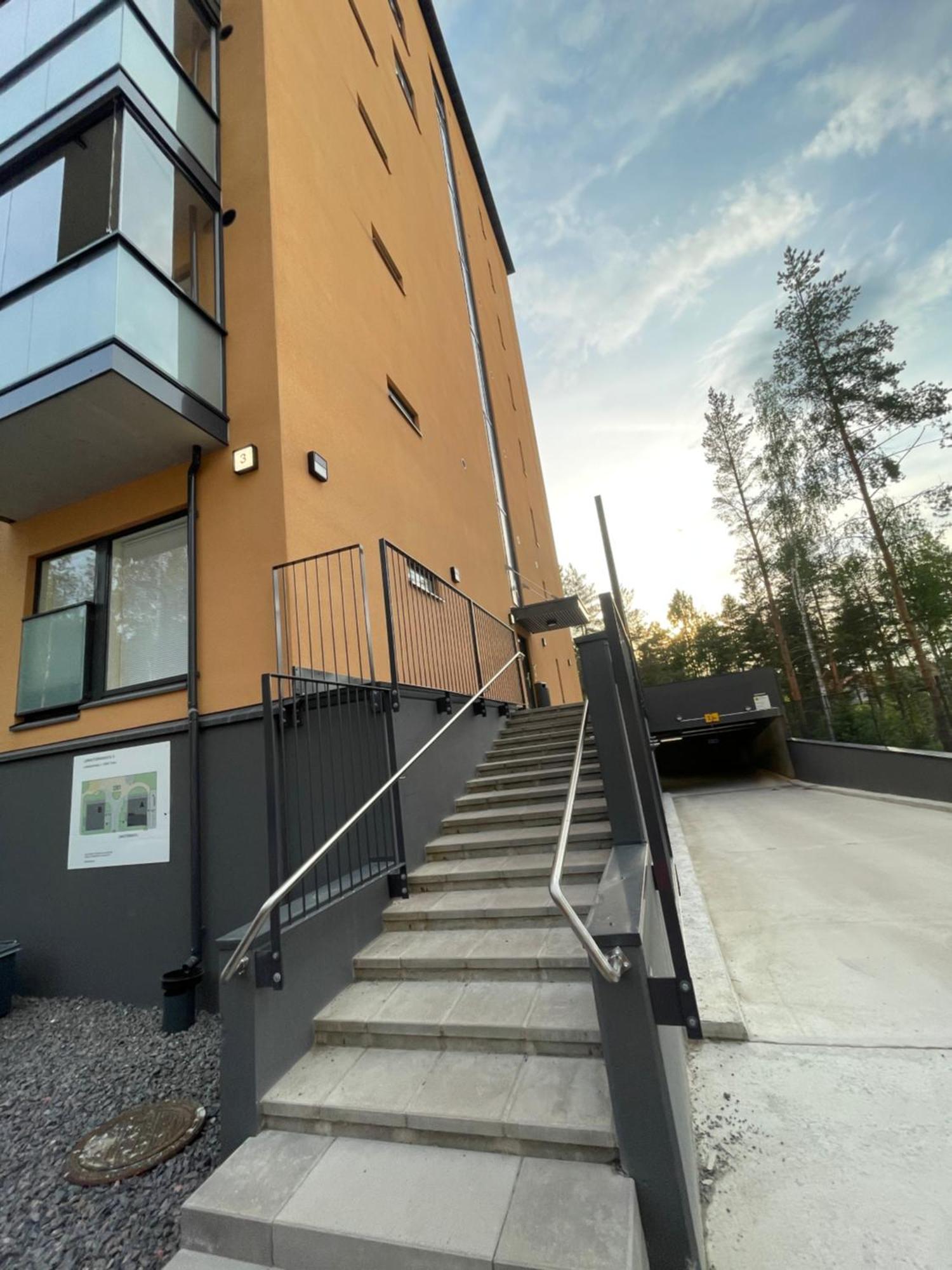 טורקו Haalia Homes Linkkitornin Valo מראה חיצוני תמונה