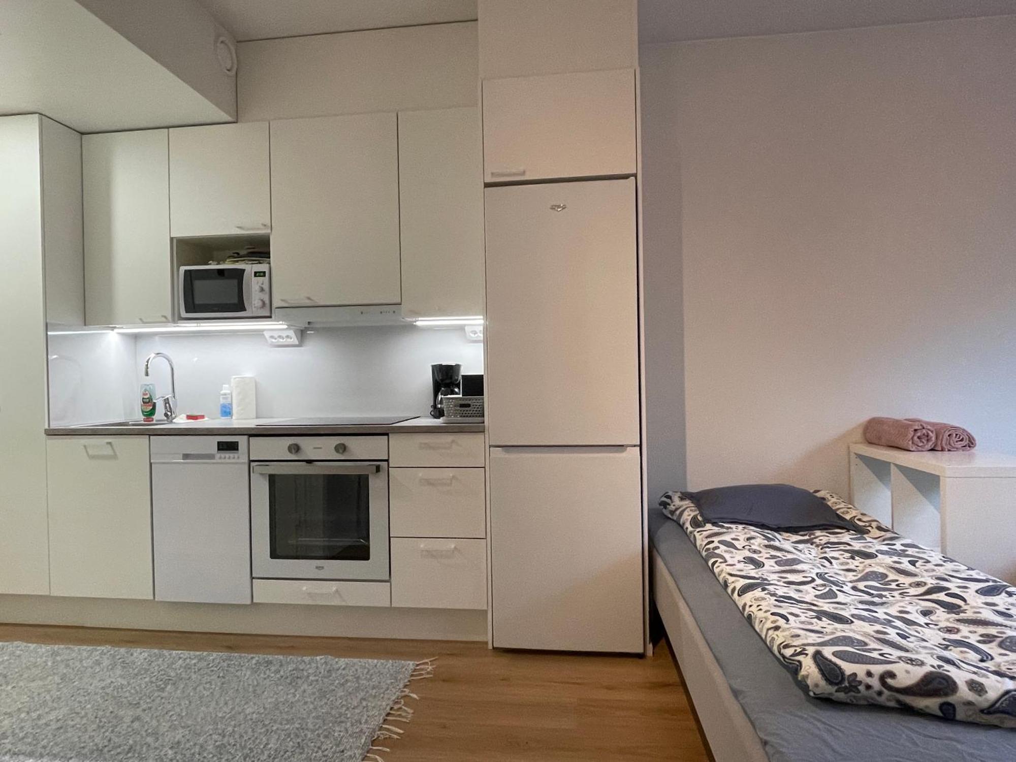 טורקו Haalia Homes Linkkitornin Valo מראה חיצוני תמונה