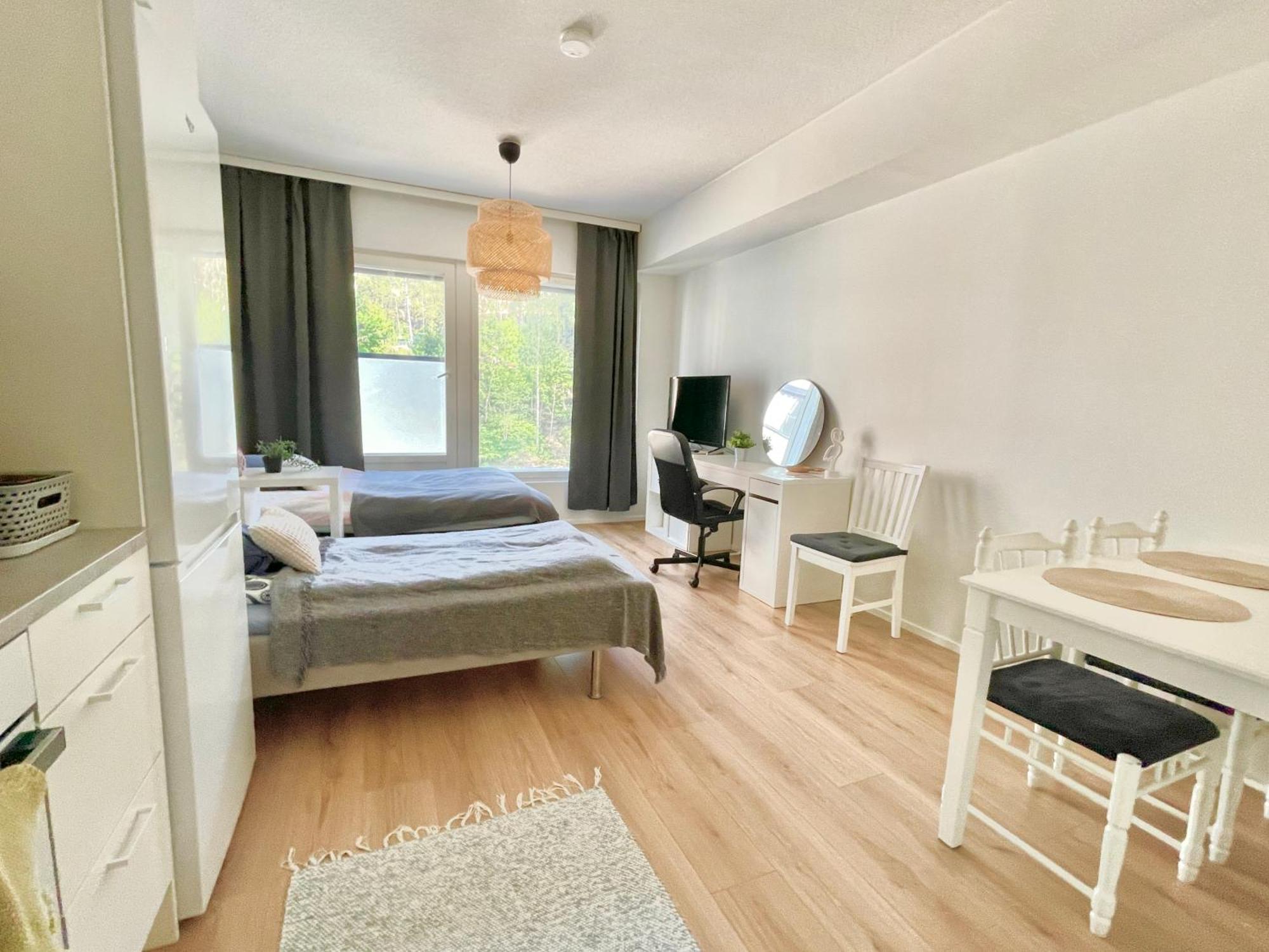 טורקו Haalia Homes Linkkitornin Valo מראה חיצוני תמונה